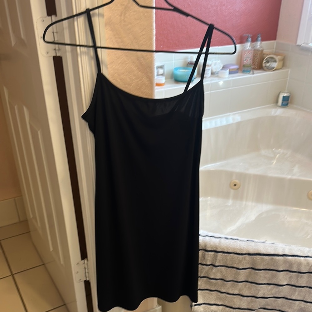 Casual Corner Black Mini Dress